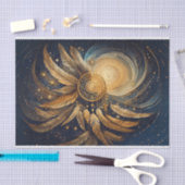 エテリアエスケープゴールデンドリームキャッチャー星輝 薄葉紙 (クラフト)