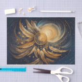 エテリアエスケープゴールデンドリームキャッチャー星輝 薄葉紙 (クラフト)