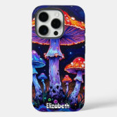 エテリアキノコ開花 Case-Mate iPhoneケース (裏面)