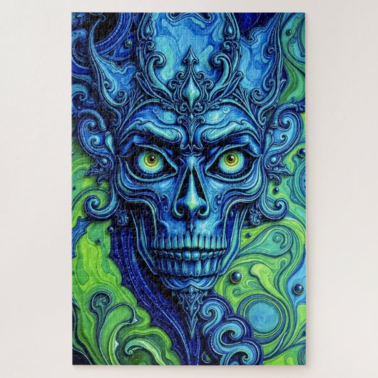 エテリアスカル・オブ・ザ・コスモス ジグソーパズル (縦)