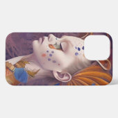 エテリアスピリチュアルスピリットガイドニンフFairytale i iPhoneケース (裏面横)
