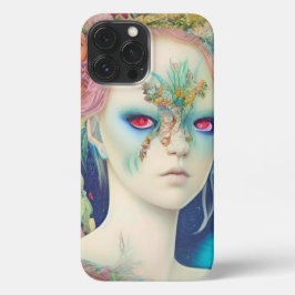 エテリアスピリチュアルスピリットガイドニンフFairytale i iPhone 13 Pro Maxケース