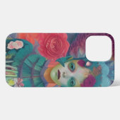 エテリアスピリチュアルスピリットガイドニンフFairytale i iPhoneケース (裏面横)