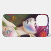 エテリアスピリチュアルスピリットガイドニンフFairytale i iPhoneケース (裏面横)