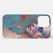 エテリアスピリチュアルスピリットガイドニンフFairytale i iPhoneケース (裏面横)