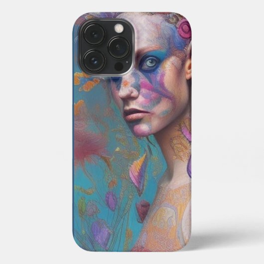 エテリアスピリチュアルスピリットガイドニンフFairytale i iPhoneケース (裏面)