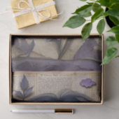 エテリアドリーマー | 春パープルデクページ紙 薄葉紙 (ギフト)