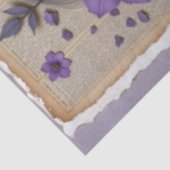 エテリアドリーマー | 春パープルデクページ紙 薄葉紙 (詳細)