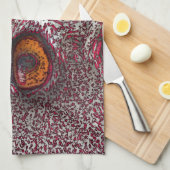 エテリアフクロウ キッチンタオル (四つ折り)