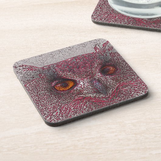 エテリアフクロウ コースター (左側)