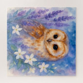 エテリアフクロウ ジグソーパズル (横)