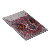 エテリアフクロウ ノートブック (右側)