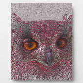 エテリアフクロウ フォトプラーク (正面)