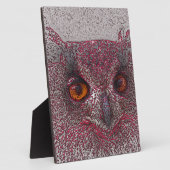 エテリアフクロウ フォトプラーク (側面)