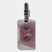 エテリアフクロウ ラゲッジタグ (正面縦)