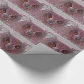 エテリアフクロウ ラッピングペーパー (角)