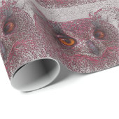 エテリアフクロウ ラッピングペーパー (ロールコーナー)