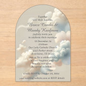 エテリアブリスアクリル招待状 アクリル招待状 (正面)