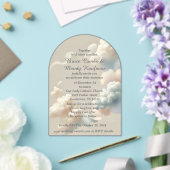 エテリアブリスアクリル招待状 アクリル招待状 (インサイチュ (ウェディング))