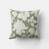 エテリアベリー葉枕 クッション (裏面)