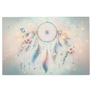 エテリアボホドリームキャッチャー メタルプリント