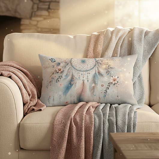 エテリアボホドリームキャッチャー ランバークッション