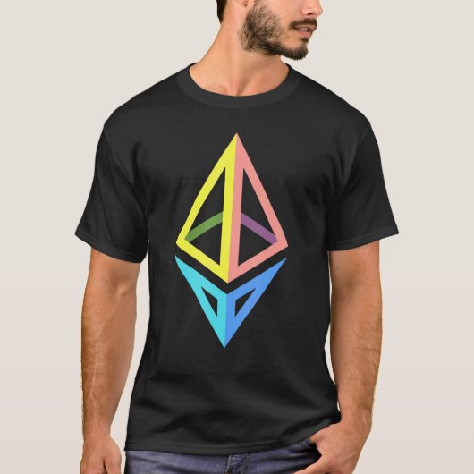 エテリアムエットダイヤモンド Tシャツ (正面)