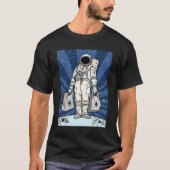 エテリアムトザムーンETH宇宙マンマーチ Tシャツ (正面)