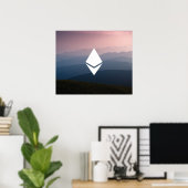 エテリアムプリント ポスター (ホームオフィス)