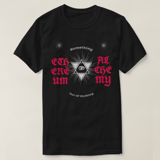 エテリアム錬金術 Tシャツ (デザイン正面)