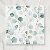 エテリアユーカリ結婚グリーンリー フェイバータグ (裏面)