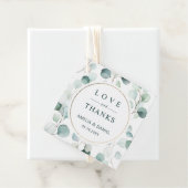 エテリアユーカリ結婚グリーンリー フェイバータグ (インサイチュ)