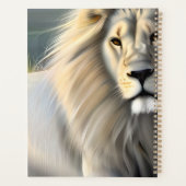 エテリアリ威厳のあるオン プランナー手帳 (裏面)