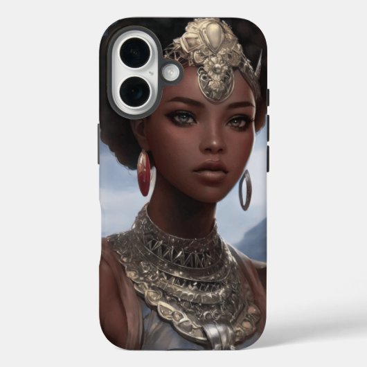 エテリアルの女王 Case-Mate iPhoneケース (裏面)