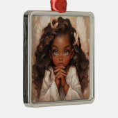 エテリアルガーディアンブラックエンジェル恵み メタルオーナメント (右)