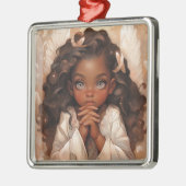 エテリアルガーディアンブラックエンジェル恵み メタルオーナメント (左)