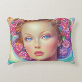 エテリアルクラウンポートレート アクセントクッション