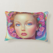 エテリアルクラウンポートレート アクセントクッション (裏面)