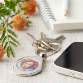 エテリアルクラウンポートレート キーホルダー (側面)