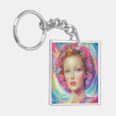 エテリアルクラウンポートレート キーホルダー (正面左)