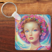 エテリアルクラウンポートレート キーホルダー (正面)