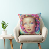 エテリアルクラウンポートレート クッション (椅子)