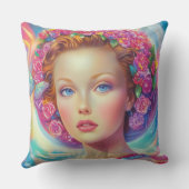 エテリアルクラウンポートレート クッション (裏面)