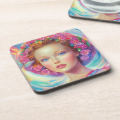 エテリアルクラウンポートレート コースター (左側)