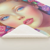 エテリアルクラウンポートレート シェルパブランケット (3/4)