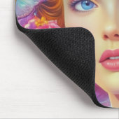 エテリアルクラウンポートレート マウスパッド (コーナー)