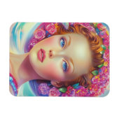 エテリアルクラウンポートレート マグネット (横)