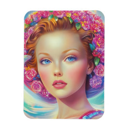 エテリアルクラウンポートレート マグネット