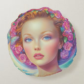 エテリアルクラウンポートレート ラウンドクッション (裏面)