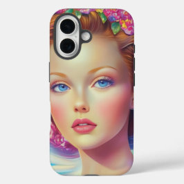 エテリアルクラウンポートレート iPhone 16ケース